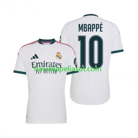Jalkapallo Pelipaidat/Peliasut Real Madrid Kylian Mbappé 10 Kotipaita 2026-2027 Lyhythihainen